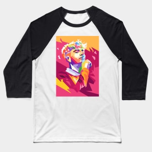 Garnacho Wpap Limit Color Baseball T-Shirt